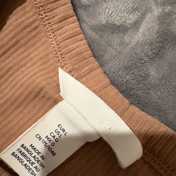 H&M Ribbed Basics Bundle – Tan + Black - Picture 4 of 7